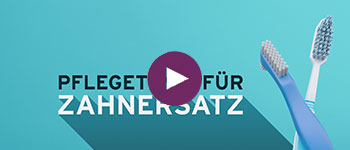 Pflegetipps fr Zahnersatz