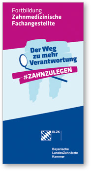 Fortbildung ZFA  <br>Der Weg zu mehr Verantwortung